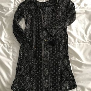 F21 patterned tunic/dress/ peasant top